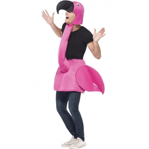 Flamingo Costume - Adult Costumes